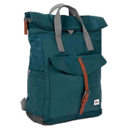 Roka Green Canfield C Medium Sustainable Nylon Backpack