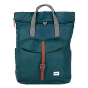 Roka Green Canfield C Small Sustainable Nylon Backpack