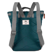 Roka Green Canfield C Small Sustainable Nylon Backpack