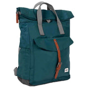 Roka Green Canfield C Small Sustainable Nylon Backpack