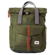 Roka Green Canfield C Small Sustainable Nylon Backpack