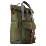Roka Green Canfield C Small Sustainable Nylon Backpack