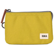 Roka Green Carnaby Small Sustainable Canvas Wallet