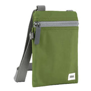 Roka Green Chelsea Sustainable Nylon Pocket Sling Bag