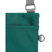 Roka Green Chelsea Sustainable Nylon Pocket Sling Bag