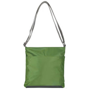 Roka Green Kennington B Medium Sustainable Nylon Cross Body Bag