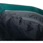 Roka Green Kennington B Medium Sustainable Nylon Cross Body Bag