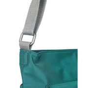Roka Green Kennington B Medium Sustainable Nylon Cross Body Bag