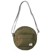 Roka Green Paddington B Small Sustainable Canvas Crossbody Bag