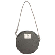 Roka Green Paddington B Small Sustainable Nylon Cross Body Bag