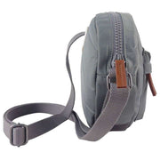 Roka Green Paddington B Small Sustainable Nylon Cross Body Bag