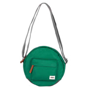 Roka Green Paddington B Small Sustainable Nylon Crossbody Bag