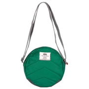 Roka Green Paddington B Small Sustainable Nylon Crossbody Bag