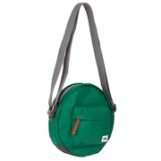 Roka Green Paddington B Small Sustainable Nylon Crossbody Bag