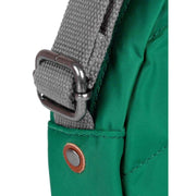Roka Green Paddington B Small Sustainable Nylon Crossbody Bag