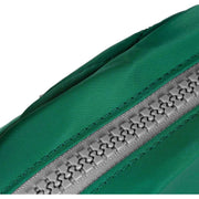 Roka Green Paddington B Small Sustainable Nylon Crossbody Bag