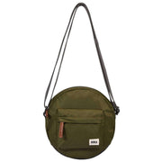 Roka Green Paddington B Small Sustainable Nylon Crossbody Bag