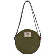 Roka Green Paddington B Small Sustainable Nylon Crossbody Bag