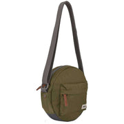 Roka Green Paddington B Small Sustainable Nylon Crossbody Bag