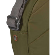 Roka Green Paddington B Small Sustainable Nylon Crossbody Bag