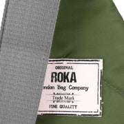 Roka Green Willesden B Sustainable Nylon Scooter Bag