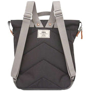Roka Grey Bantry B Medium Sustainable Canvas Backpack