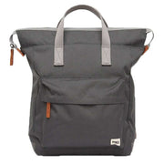 Roka Grey Bantry B Medium Sustainable Canvas Backpack