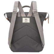 Roka Grey Bantry B Medium Sustainable Canvas Backpack