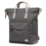 Roka Grey Bantry B Medium Sustainable Canvas Backpack