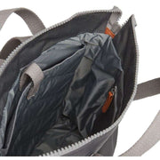 Roka Grey Bantry B Medium Sustainable Canvas Backpack
