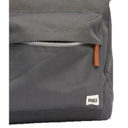 Roka Grey Bantry B Medium Sustainable Canvas Backpack