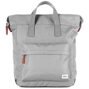 Roka Grey Bantry B Medium Sustainable Canvas Backpack