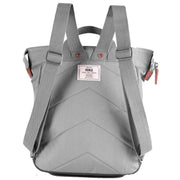 Roka Grey Bantry B Medium Sustainable Canvas Backpack