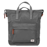 Roka Grey Bantry B Medium Sustainable Nylon Backpack