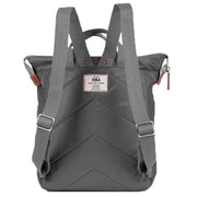 Roka Grey Bantry B Medium Sustainable Nylon Backpack