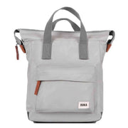 Roka Grey Bantry B Medium Sustainable Nylon Backpack