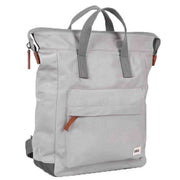 Roka Grey Bantry B Medium Sustainable Nylon Backpack