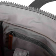 Roka Grey Bantry B Medium Sustainable Nylon Backpack