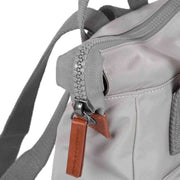 Roka Grey Bantry B Medium Sustainable Nylon Backpack