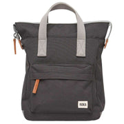 Roka Grey Bantry B Small Sustainable Canvas Backpack