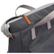 Roka Grey Bantry B Small Sustainable Canvas Backpack