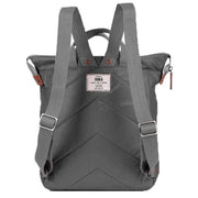 Roka Grey Bantry B Small Sustainable Nylon Backpack