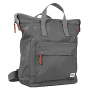 Roka Grey Bantry B Small Sustainable Nylon Backpack