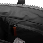 Roka Grey Bantry B Small Sustainable Nylon Backpack