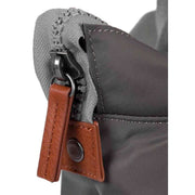 Roka Grey Bantry B Small Sustainable Nylon Backpack