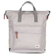 Roka Grey Bantry B Small Sustainable Nylon Backpack