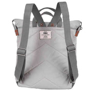 Roka Grey Bantry B Small Sustainable Nylon Backpack