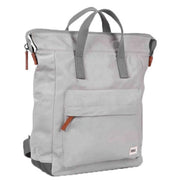 Roka Grey Bantry B Small Sustainable Nylon Backpack