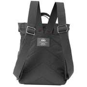 Roka Grey Camden A Small Sustainable Nylon Backpack