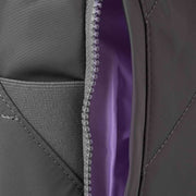 Roka Grey Camden A Small Sustainable Nylon Backpack